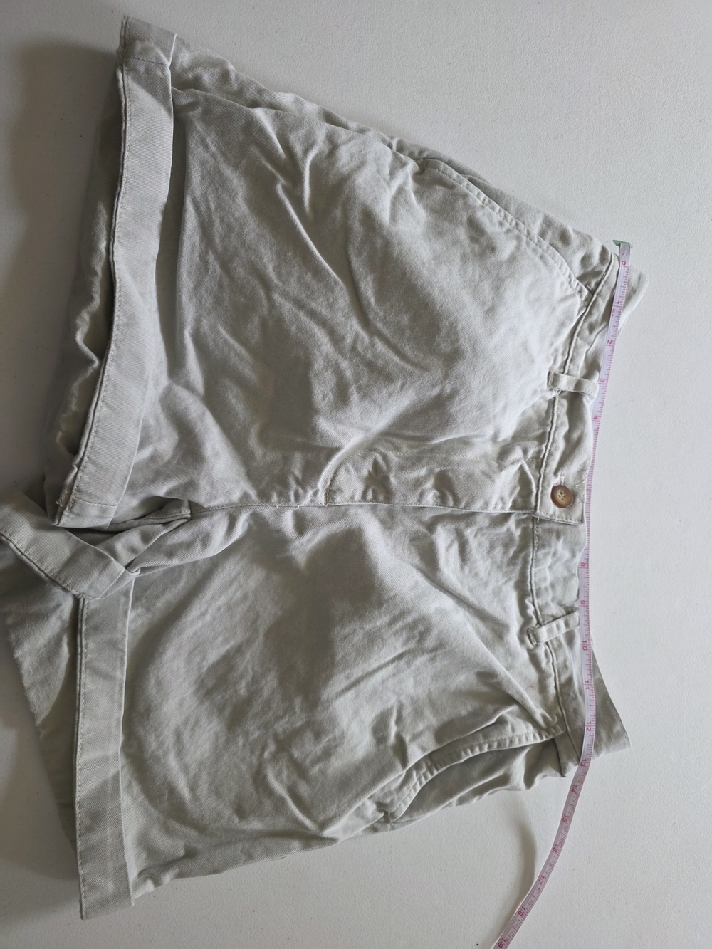 Light Gray Women’s Cotton Shorts - Casual Summer Shorts